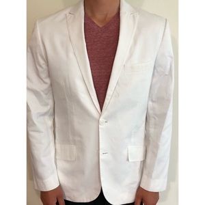 White men’s blazer